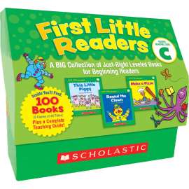 Scholastic First Little Readers Books Set Printed Book