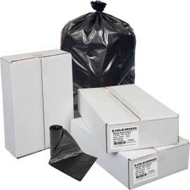 Genuine Joe Everyday Low Density Can Liners, 38"W x 58"L