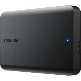 Toshiba Canvio Basics 1 TB Portable Hard Drive - 2.5" External - Matte Black