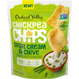 Orchard Valley Harvest Sour Cream and Chive Chickpea Chips