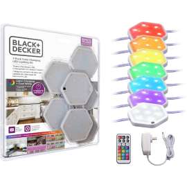 Bostitch Color-Changing LED Puck Light Kit