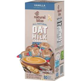 Coffee mate Oat Milk Vanilla Liquid Creamer Singles