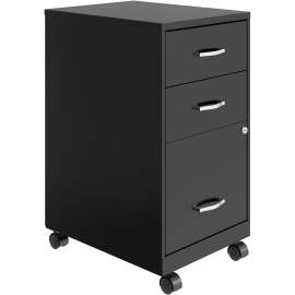 LYS SOHO 3-Drawer Organizer Metal File Cabinet