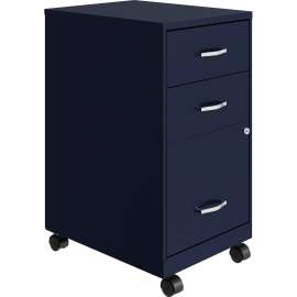 LYS SOHO 3-Drawer Organizer Metal File Cabinet
