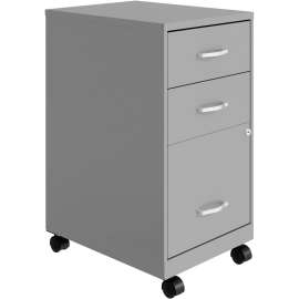 LYS SOHO 3-Drawer Organizer Metal File Cabinet