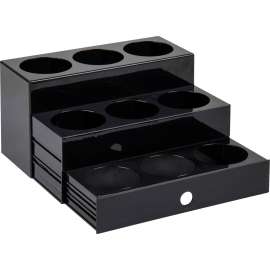 Mind Reader 9-Compartment Nested Syrup Bottle Holder