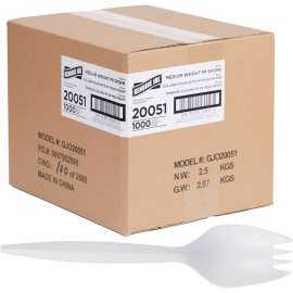 Genuine Joe Individually Wrapped Cutlery