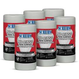 ITW No Rinse Food Surface Disinfectant Wipes