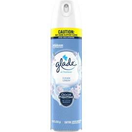 Glade Clean Linen Scent Air Freshener 8.3 oz Aerosol 1 pk