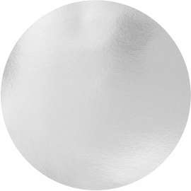 BluTable Round Foil Pan Flat Board Lid