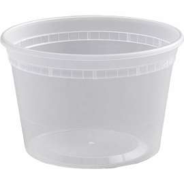 BluTable Round Deli Tub Container