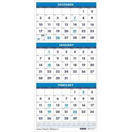 SKILCRAFT 3-month Wall Calendar
