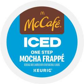 McCaf K-Cup Iced One-Step Mocha Frappe