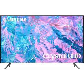 CU7000 UN50CU7000F 49.5" Smart LED-LCD TV - 4K UHDTV - Titan Gray