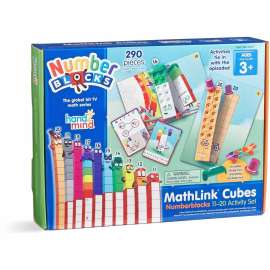 Numberblocks MathLink® Cubes 1120 Activity Set