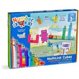 Numberblocks MathLink® Cubes 110 Activity Set