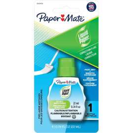 Paper Mate Liquid Paper Fast Dry Correction Fluid