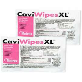 Metrex CaviWipes, 10" Width x 12" Length, 6 / Carton