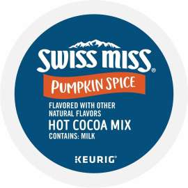 Swiss Miss® K-Cup Pumpkin Spice Hot Cocoa