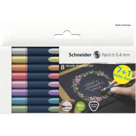 Rediform Metallic Rollerball Pens