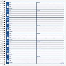 Adams Voice Mail Log Book