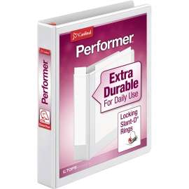 Cardinal Xtravalue Clearvue Locking D-Ring Binders