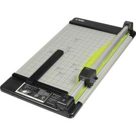 Carl Mfg Heavy-Duty Metal Base 18" Paper Trimmer