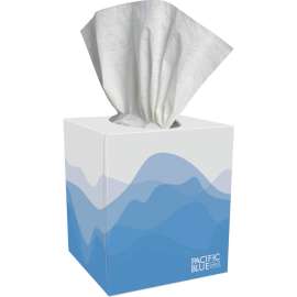 Georgia Pacific Preference Cube 2ply Facial Tissue