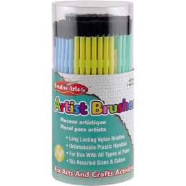 Charles Leonard Artist Brushes