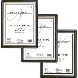 NuDell Easy Slide-In Document Frame