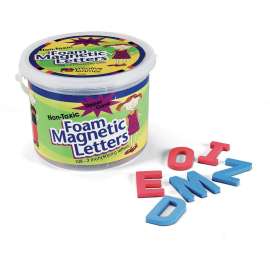 Pacon Magnetic Alphabet Foam Letters
