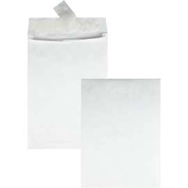 Tyvek Self Seal Expandable Envelopes, 10"W x 13"L x 1-1/2"D, White, 100/Pack