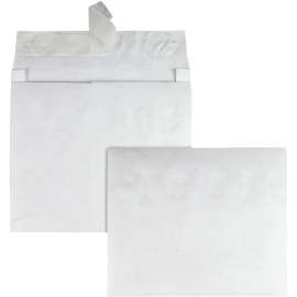 Tyvek Self Seal Expandable Envelopes, Side Opening, 10"W x 13"L x 2"D, White, 100/Pack