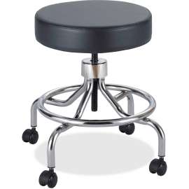 Safco Low Base Screw Lift Lab Stool