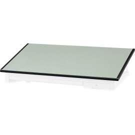 Precision Drafting Table Top, Rectangular, 60w x 37-1/2d, Green