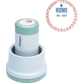 Xstamper XpeDater RECEIVED Rotary Dater 