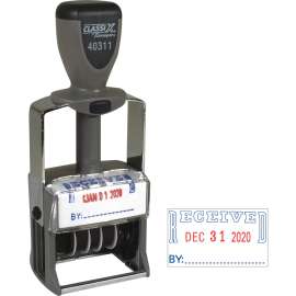 Xstamper Heavy-duty RECEIVED Self-Ink Dater 