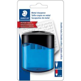 Staedtler Double-Hole Oval Metal Pencil Sharpener