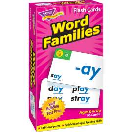 Trend Word Skill Building Flash Cards