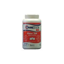 SANI MARC 301307004 Pool Chlorine Tab, 4 kg, Tablet