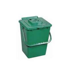 COMPOSTER KTN BIN PLSTC 9L GRN
