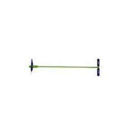 COMPOST MIXER STEEL GREEN