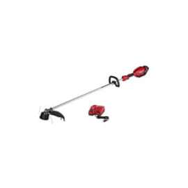 Milwaukee Brushless Cordless String Trimmer Kit, 14 - 16 in, 18 V 9 Ah Lithium?Ion Battery, 0 - 4600/0 - 5800 rpm