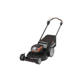 MTD 18AEB2C8883 Cordless, Electric Lawnmower With Side Discharge, 11 in Rear x 7 in Front