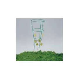 CAGE TOMATO 3RING GRN STL WIRE