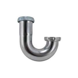 Plumb Pak PPC7CP J-Bend, 1-1/2 in, Brass, Chrome