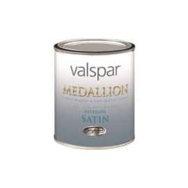 Medallion 3400C Latex Paint, 1 qt, 400 sq-ft/gal, White
