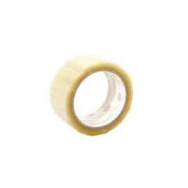 Cantech 243-00 General Purpose Box Sealing Tape, 48 mm W x 66 m L x 1.7 mil T, Clear