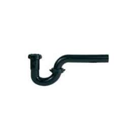 Plumb Pak PPC941B P-Trap, 1-1/4 in, Plastic, Black