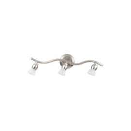 Canarm IT1713BPT Track Lighting Fixture, 50 W, 3 Lamp, GU10 Base